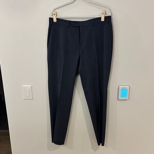 Classic Navy Dress Pants
